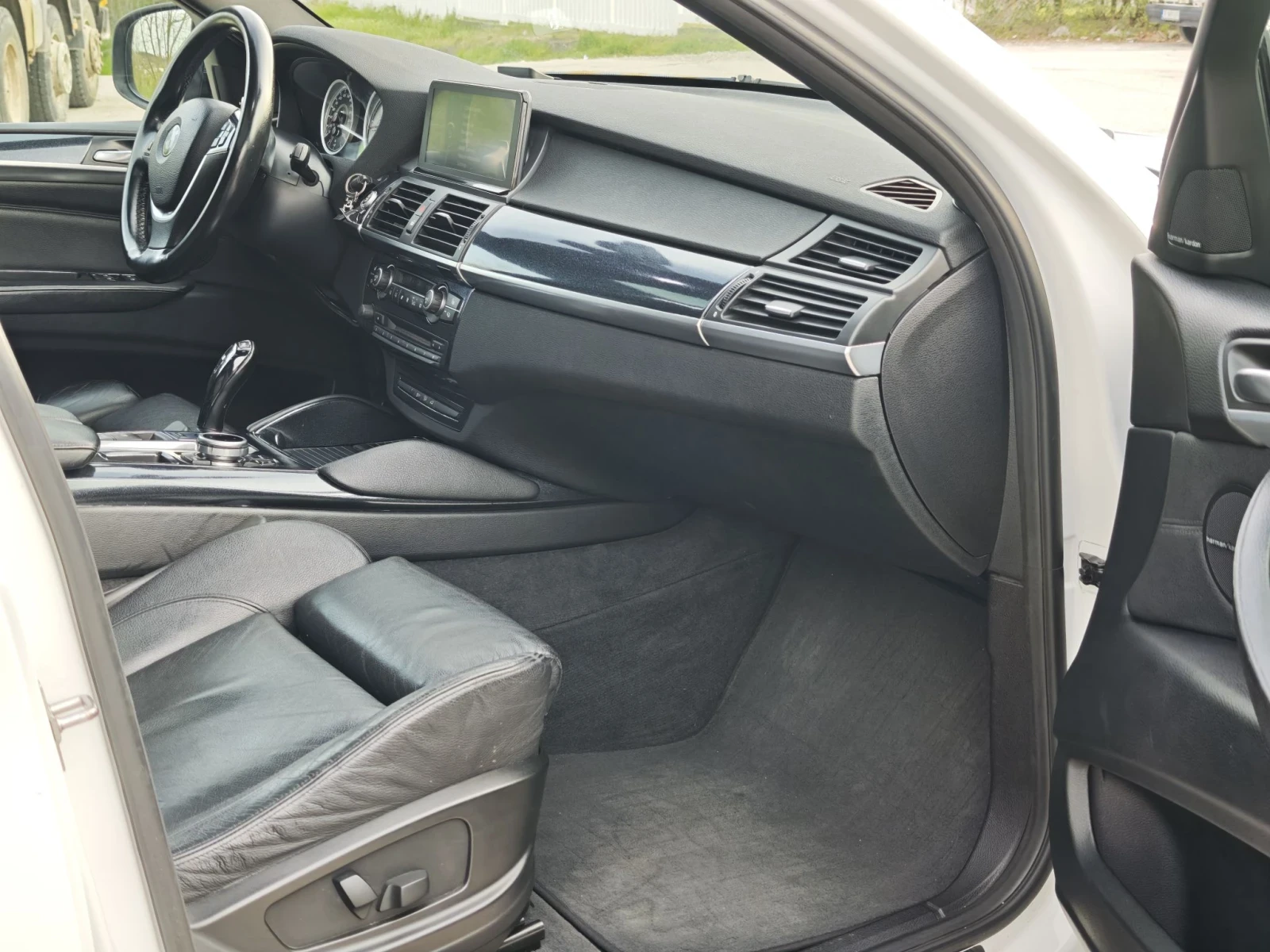 BMW X6 М57 5мес. Андроид Мпак, снимка 9 - Автомобили и джипове - 56341600