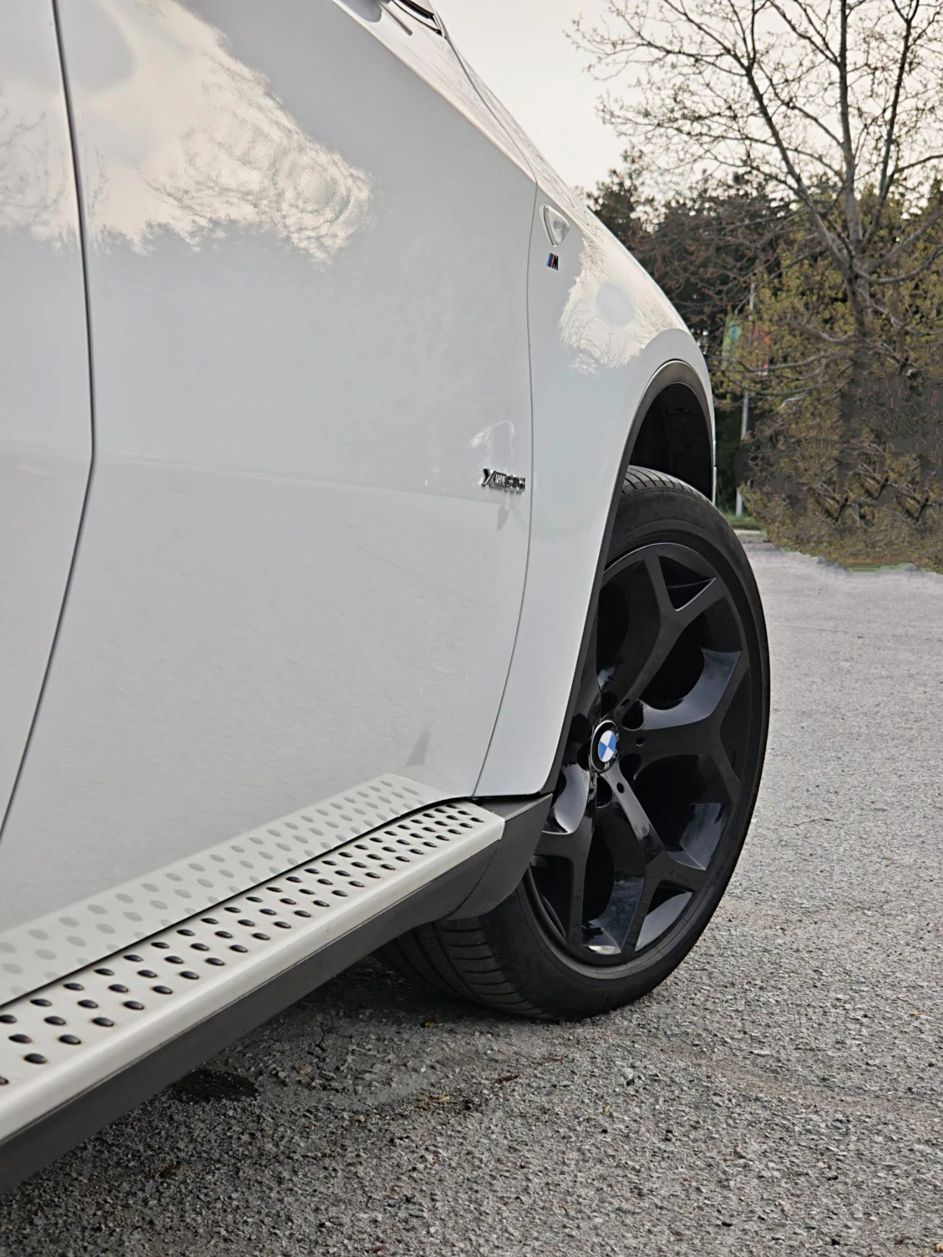 BMW X6 М57 5мес. Андроид Мпак, снимка 8 - Автомобили и джипове - 56341600