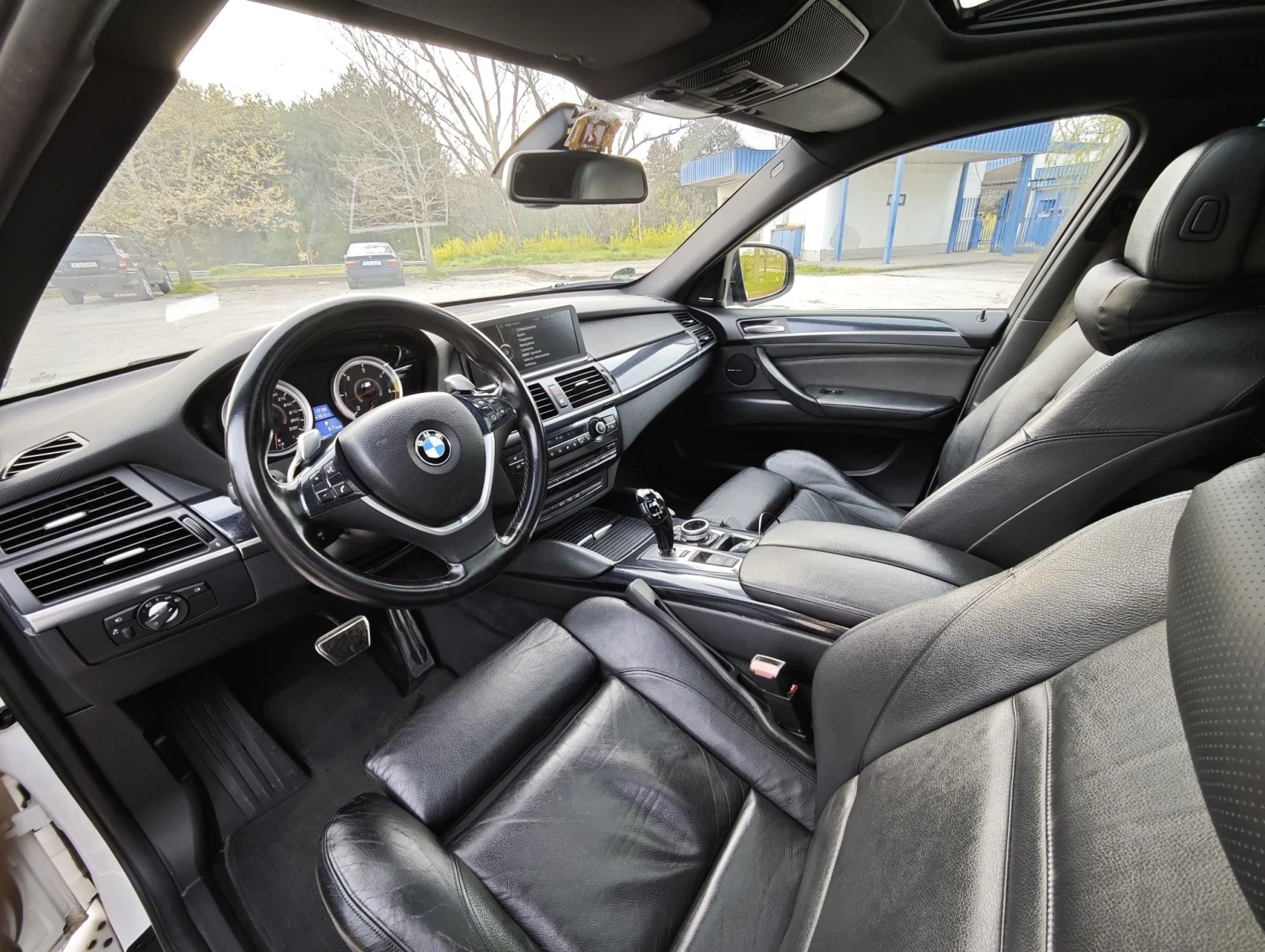 BMW X6 М57 5мес. Андроид Мпак, снимка 7 - Автомобили и джипове - 56341600