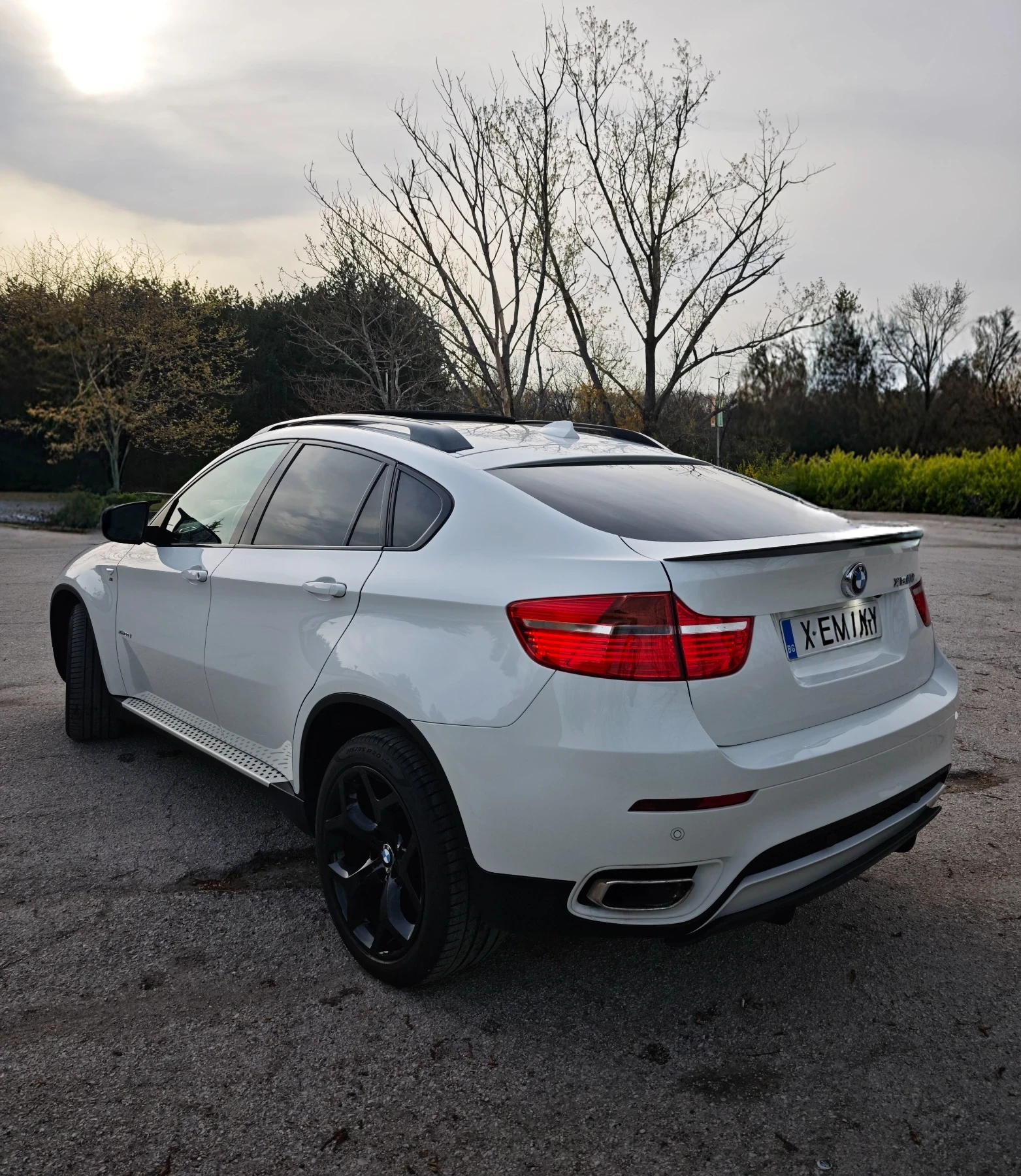 BMW X6 М57 5мес. Андроид Мпак, снимка 13 - Автомобили и джипове - 56341600