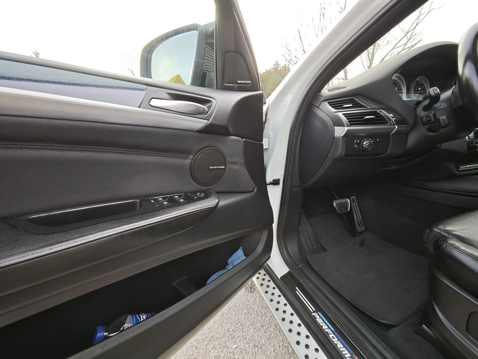 BMW X6 М57 5мес. Андроид Мпак, снимка 6 - Автомобили и джипове - 56341600