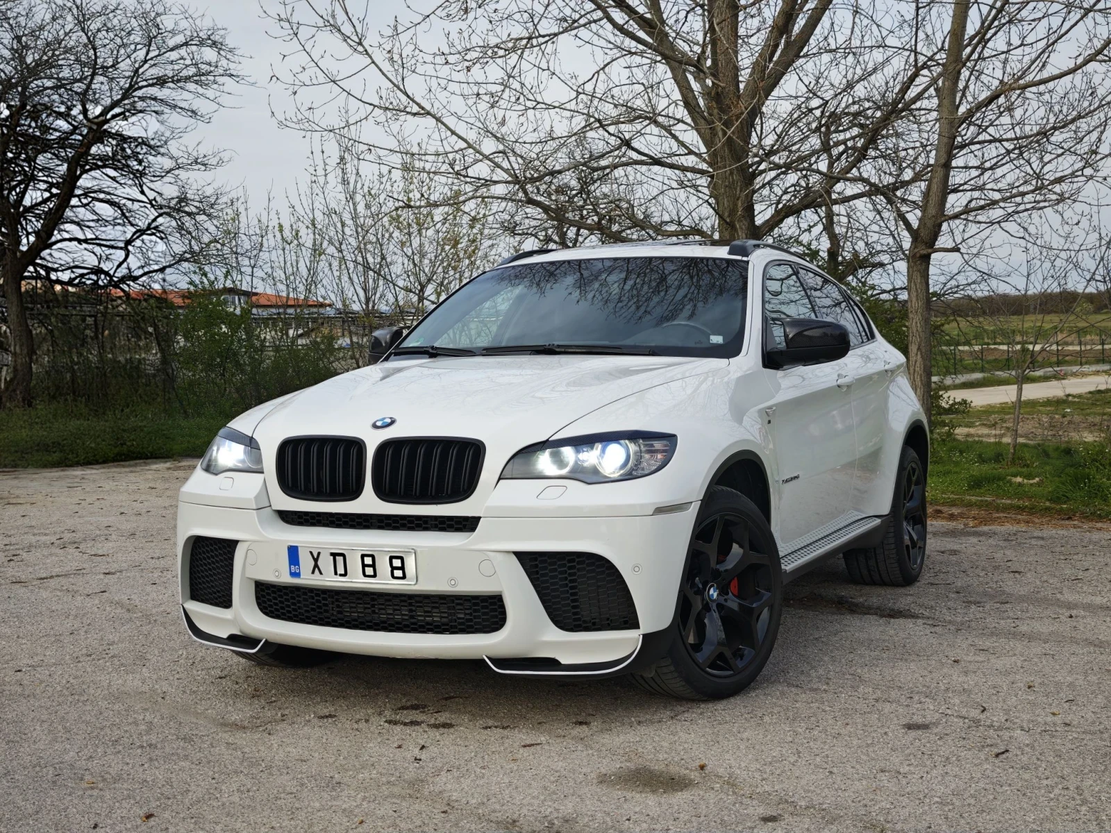BMW X6 М57 5мес. Андроид Мпак, снимка 3 - Автомобили и джипове - 56341600