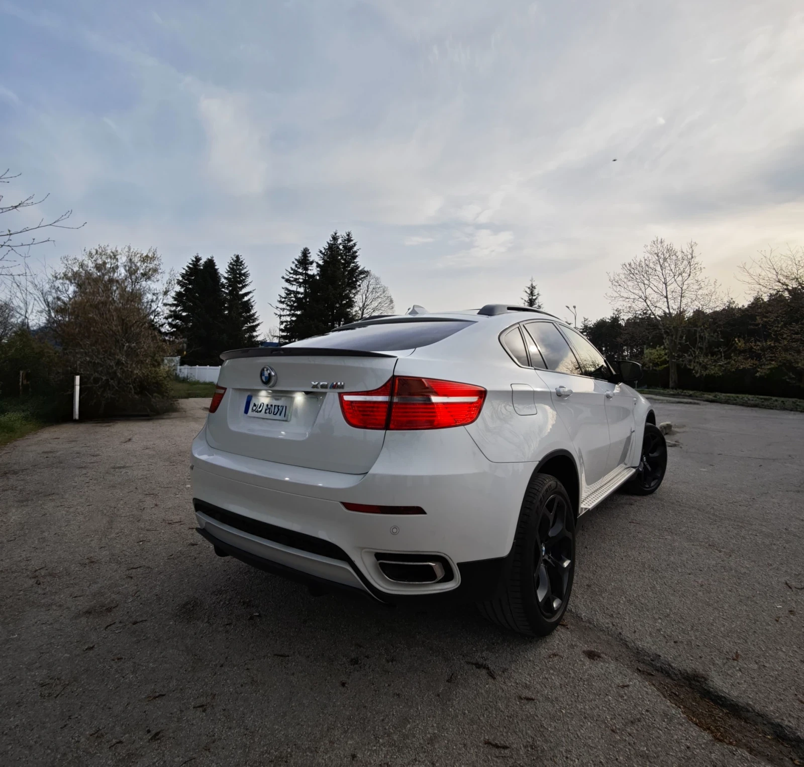 BMW X6 М57 5мес. Андроид Мпак, снимка 12 - Автомобили и джипове - 56341600