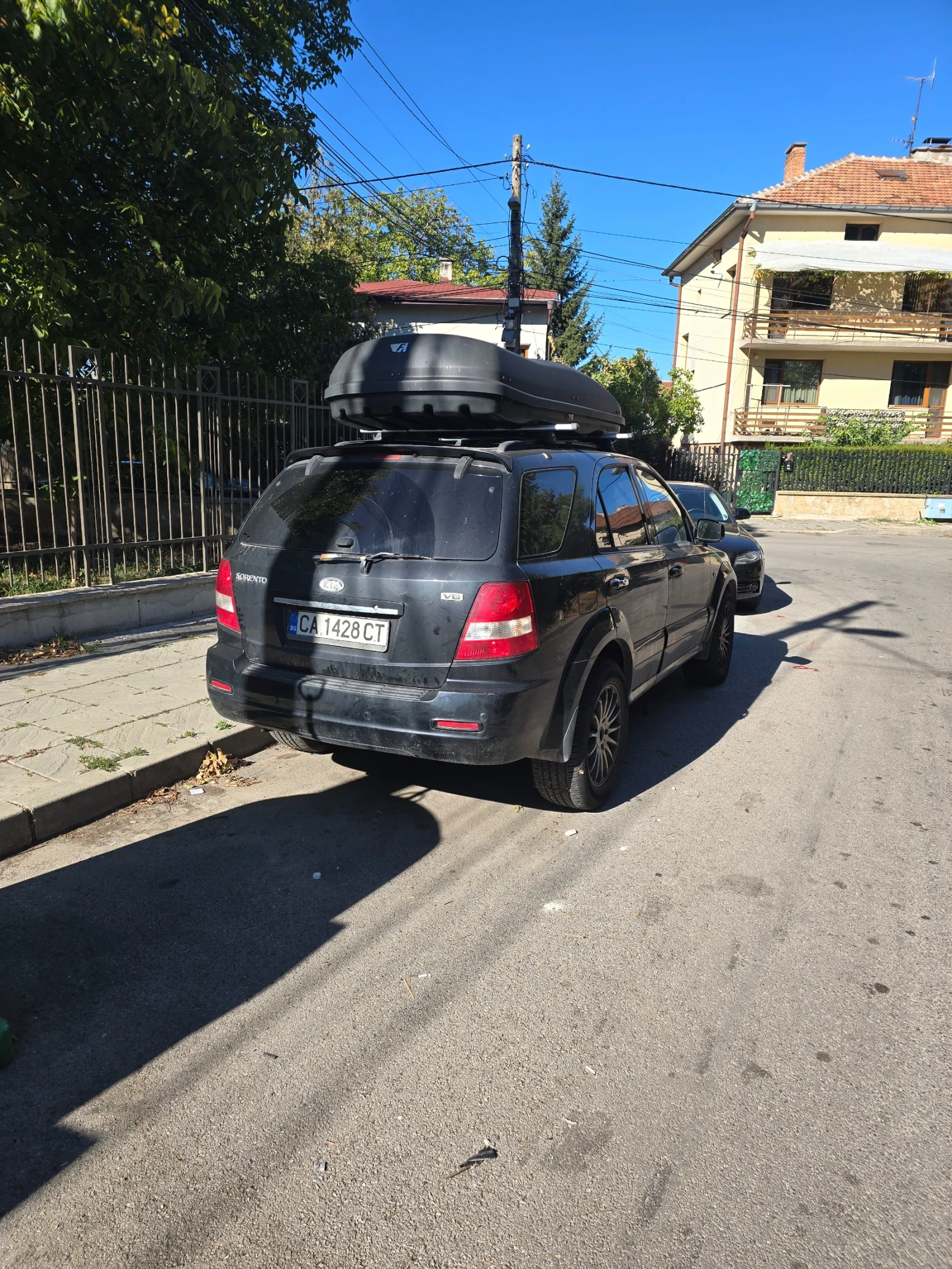 Kia Sorento V6, снимка 4 - Автомобили и джипове - 56375812