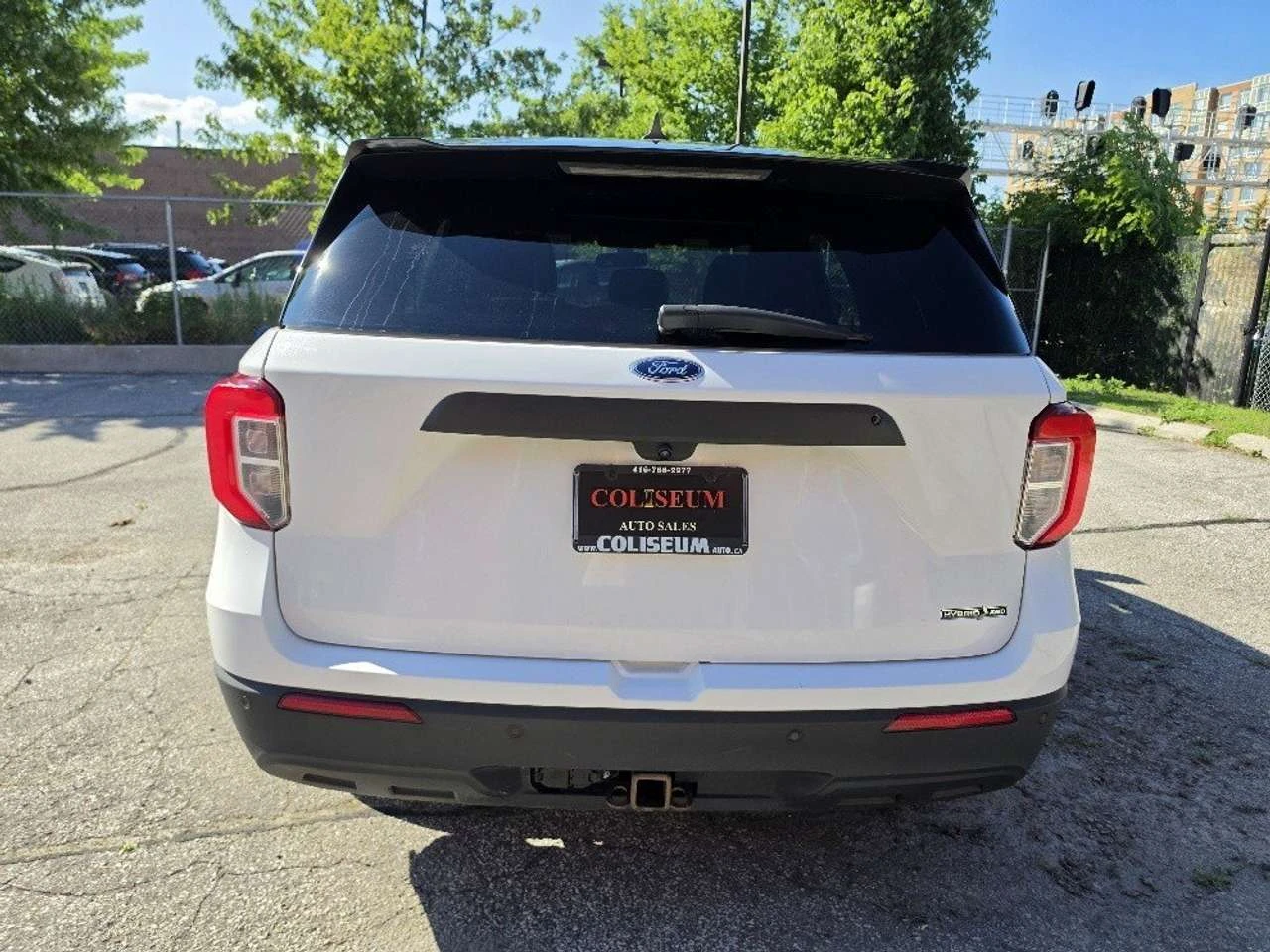 Ford Explorer AWD HYBRID * * 1 OWNER-CERTIFIED-WE FINANCE* *  | Mobile.bg � ����������� 4