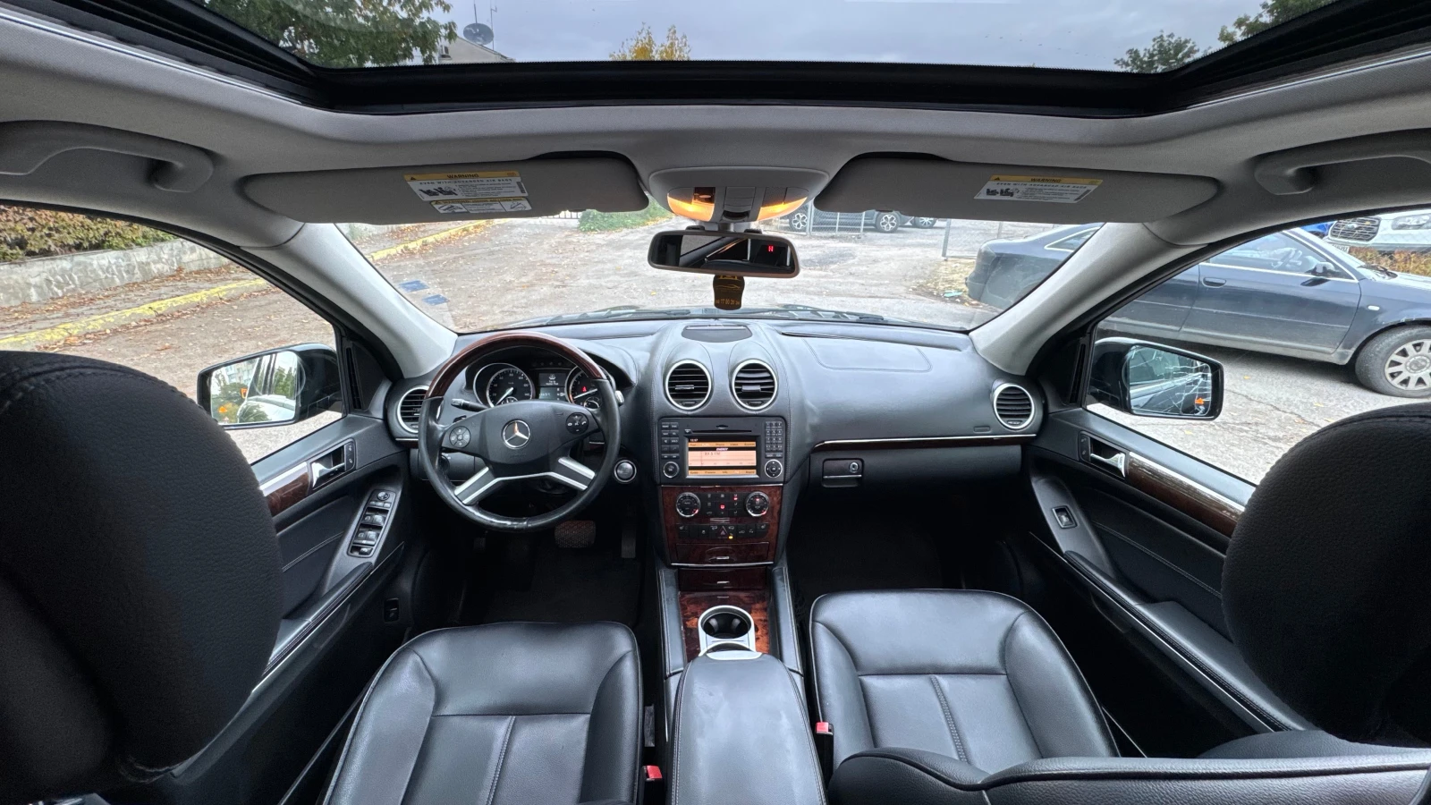 Mercedes-Benz GL 450 4Matic 7-������ LPG Facelift | Mobile.bg � ����������� 12