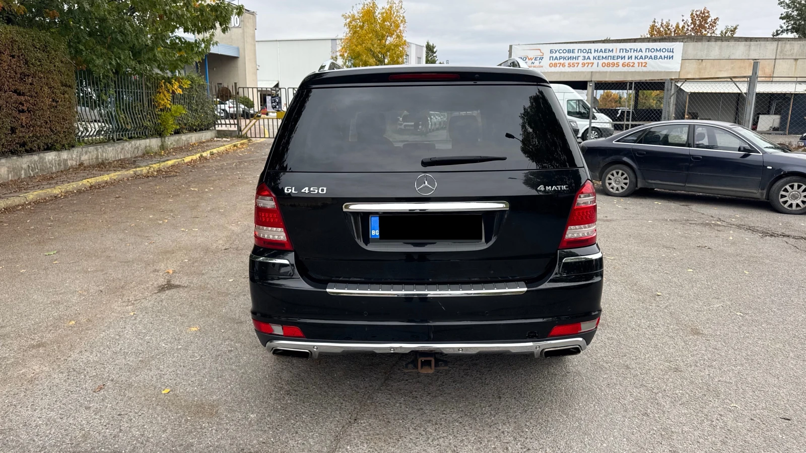 Mercedes-Benz GL 450 4Matic 7-������ LPG Facelift | Mobile.bg � ����������� 8