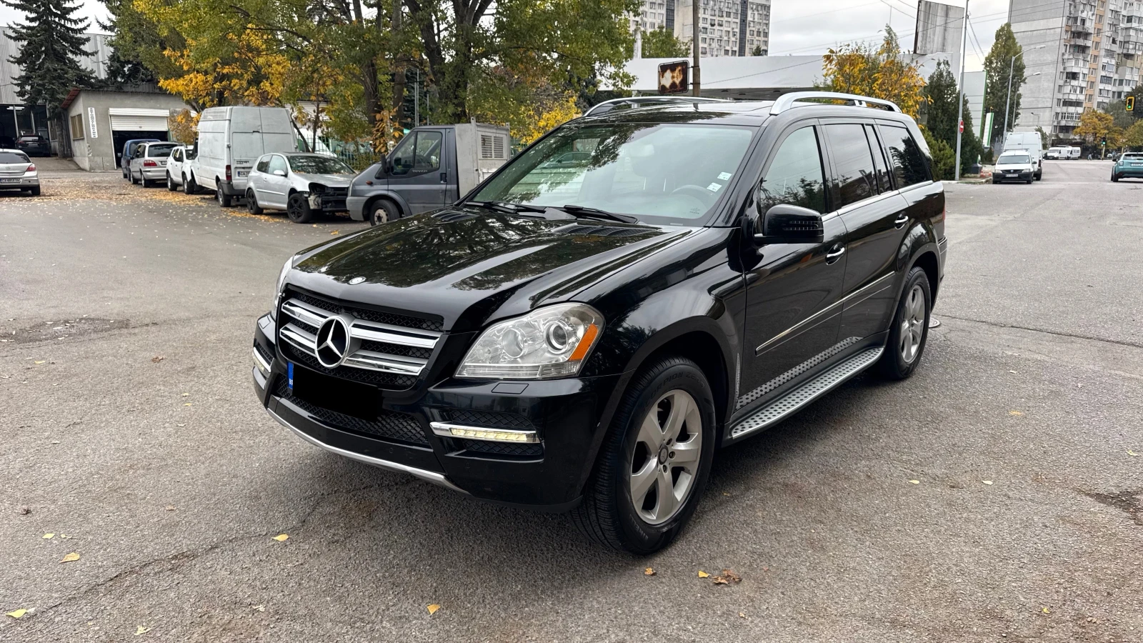 Mercedes-Benz GL 450 4Matic 7-������ LPG Facelift | Mobile.bg � ����������� 2