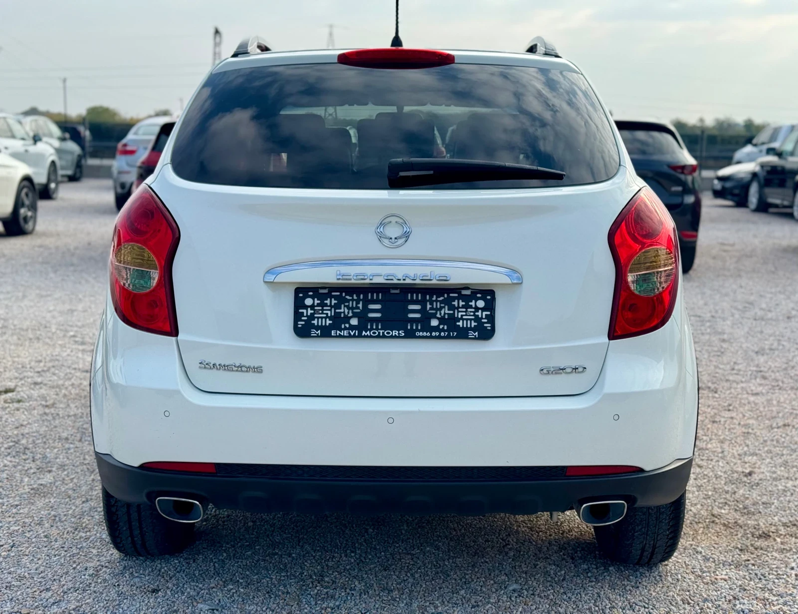 SsangYong Korando 2.0i gas-brc, снимка 5 - Автомобили и джипове - 56533956
