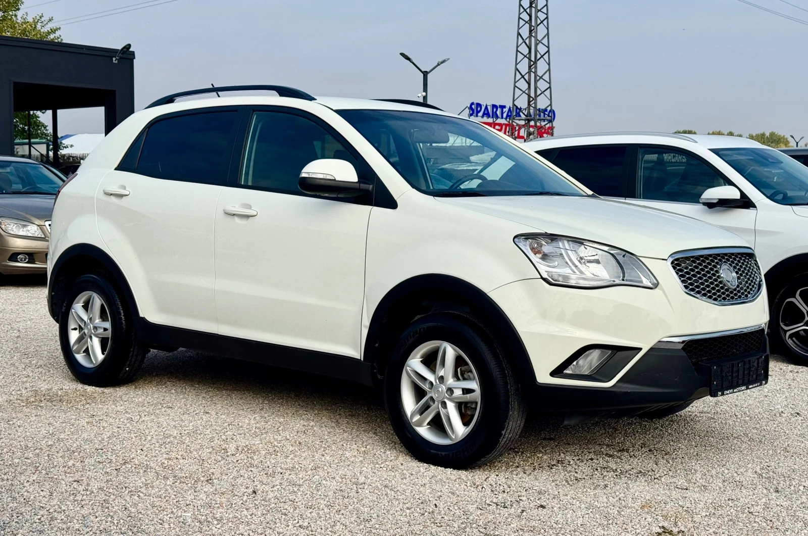 SsangYong Korando 2.0i gas-brc