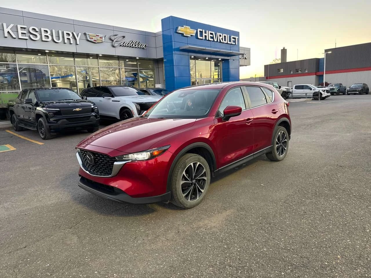 Mazda CX-5 * GS AWD * CARFAX * ПРЕДСТАВИТЕЛСТВО * 
