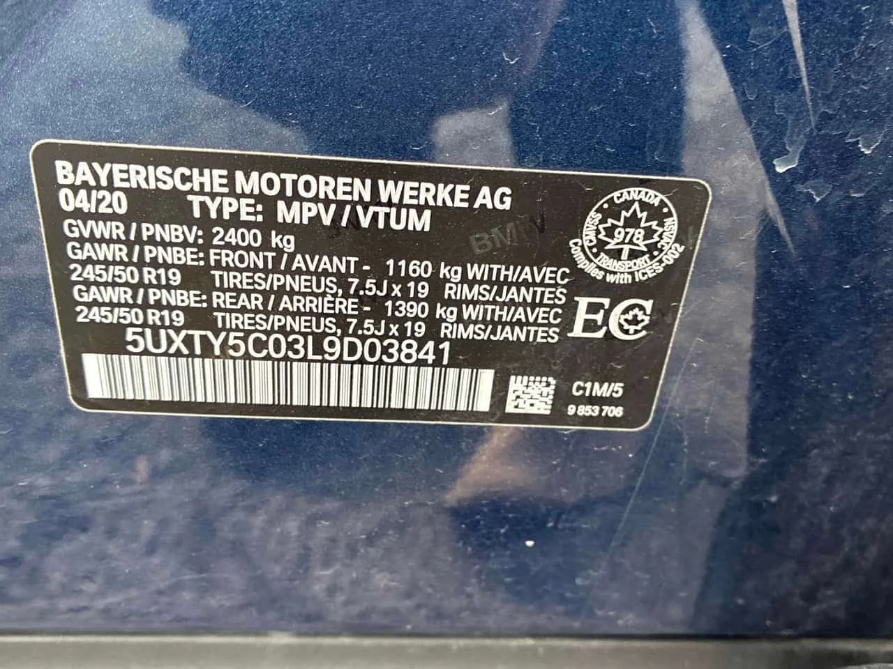 BMW X3 * xDrive30i * CARFAX * ������� * �������� *  | Mobile.bg � ����������� 10