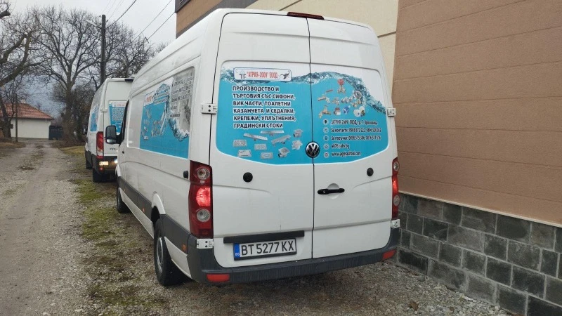 VW Crafter, снимка 3 - Бусове и автобуси - 45932134