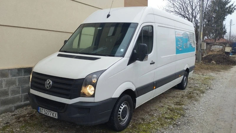 VW Crafter, снимка 2 - Бусове и автобуси - 45932134