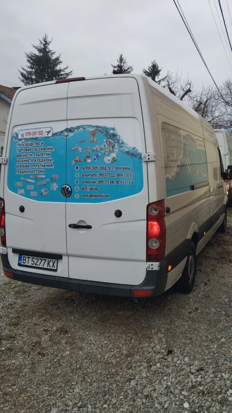 VW Crafter, снимка 4 - Бусове и автобуси - 45932134