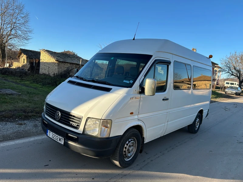 VW Lt Lt 35 2.5 109кс 8+ 1, снимка 1 - Бусове и автобуси - 49513523