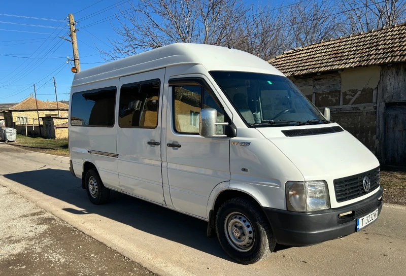 VW Lt Lt 35 2.5 109кс 8+ 1, снимка 2 - Бусове и автобуси - 49513523