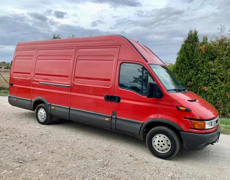 Iveco Daily  2.8TDI* SUPER MAXII XXXL | 2 С-НИЧНИ ВРАТИ* 196км, снимка 10 - Бусове и автобуси - 53543366