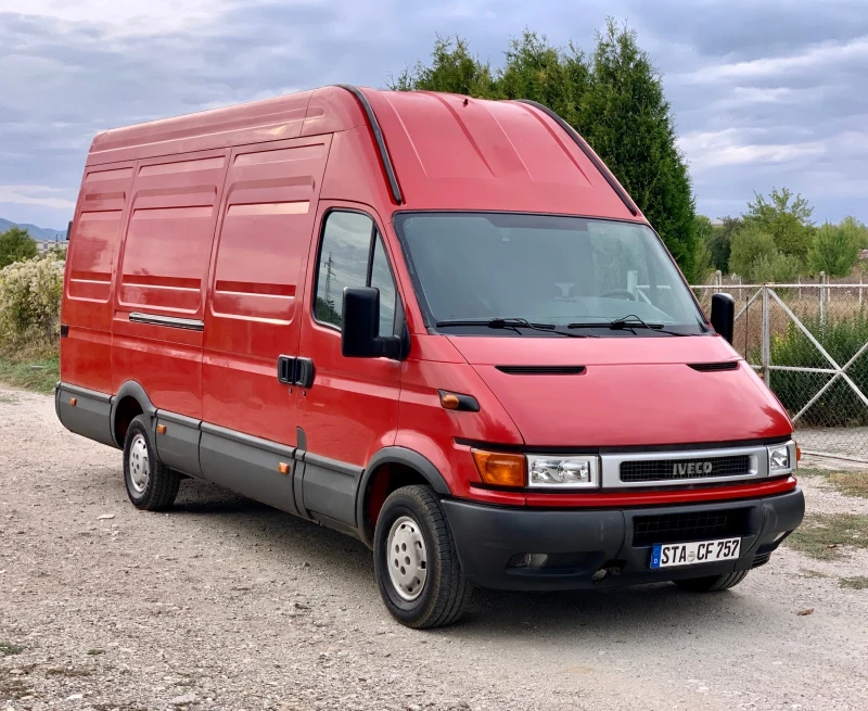 Iveco Daily  2.8TDI* SUPER MAXII XXXL | 2 С-НИЧНИ ВРАТИ* 196км