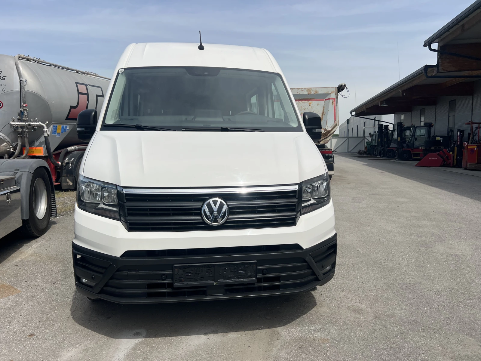 VW Crafter 4х4, Сервизен-Шкафове, Внос, ,  - изображение 3