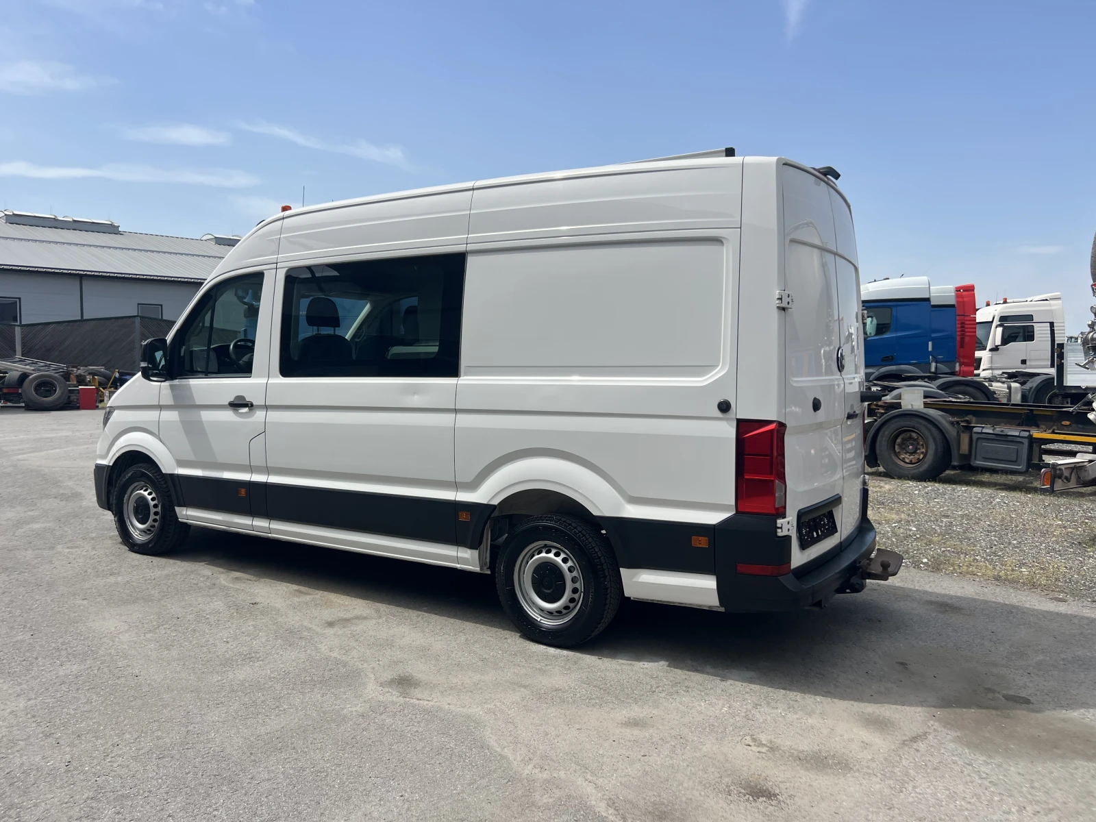 VW Crafter 4х4, Сервизен-Шкафове, Внос, ,  - изображение 4