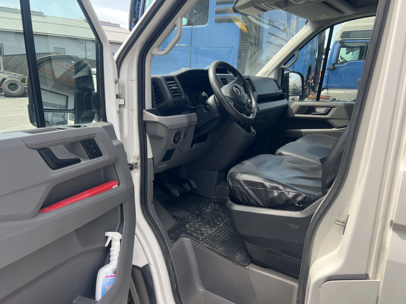 VW Crafter 4х4, Сервизен-Шкафове, Внос, ,  - изображение 9