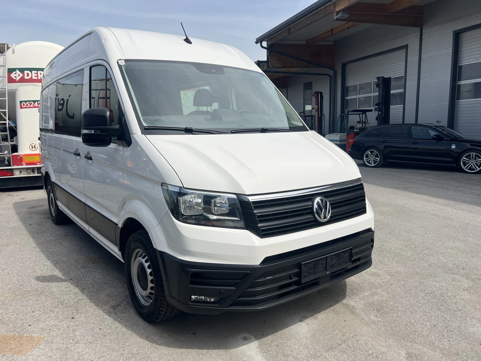 VW Crafter 4х4, Сервизен-Шкафове, Внос, ,  - изображение 2