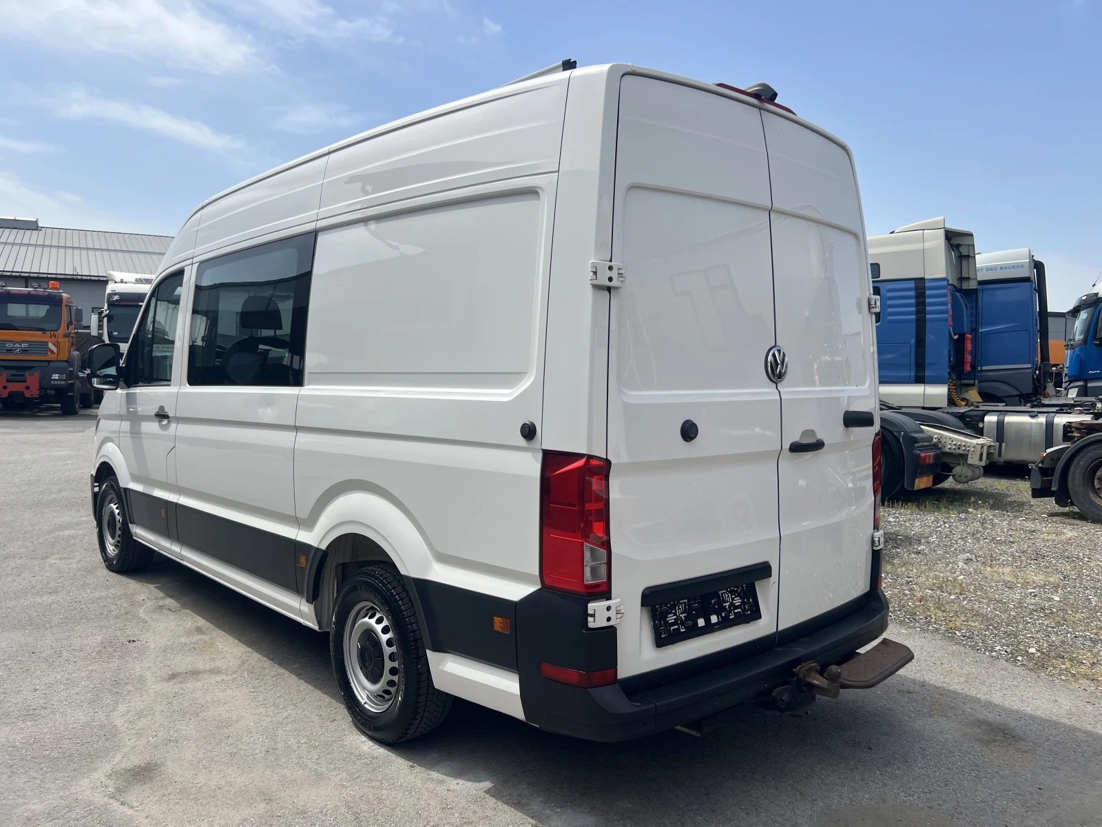 VW Crafter 4х4, Сервизен-Шкафове, Внос, ,  - изображение 5
