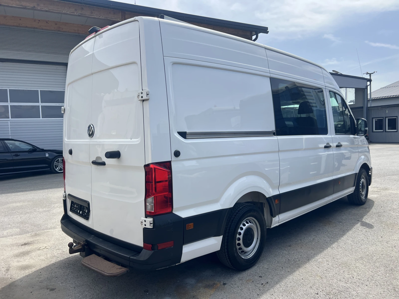 VW Crafter 4х4, Сервизен-Шкафове, Внос, ,  - изображение 6