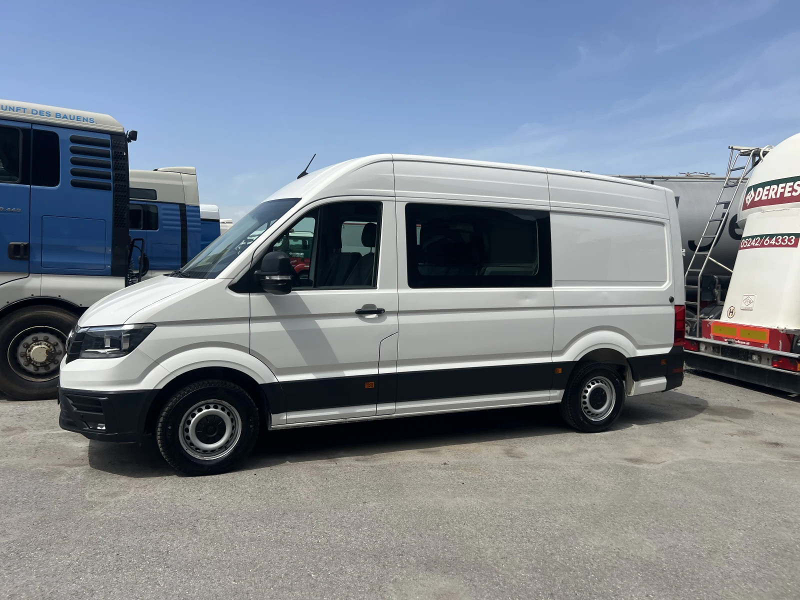 VW Crafter 4х4, Сервизен-Шкафове, Внос, ,  - изображение 7