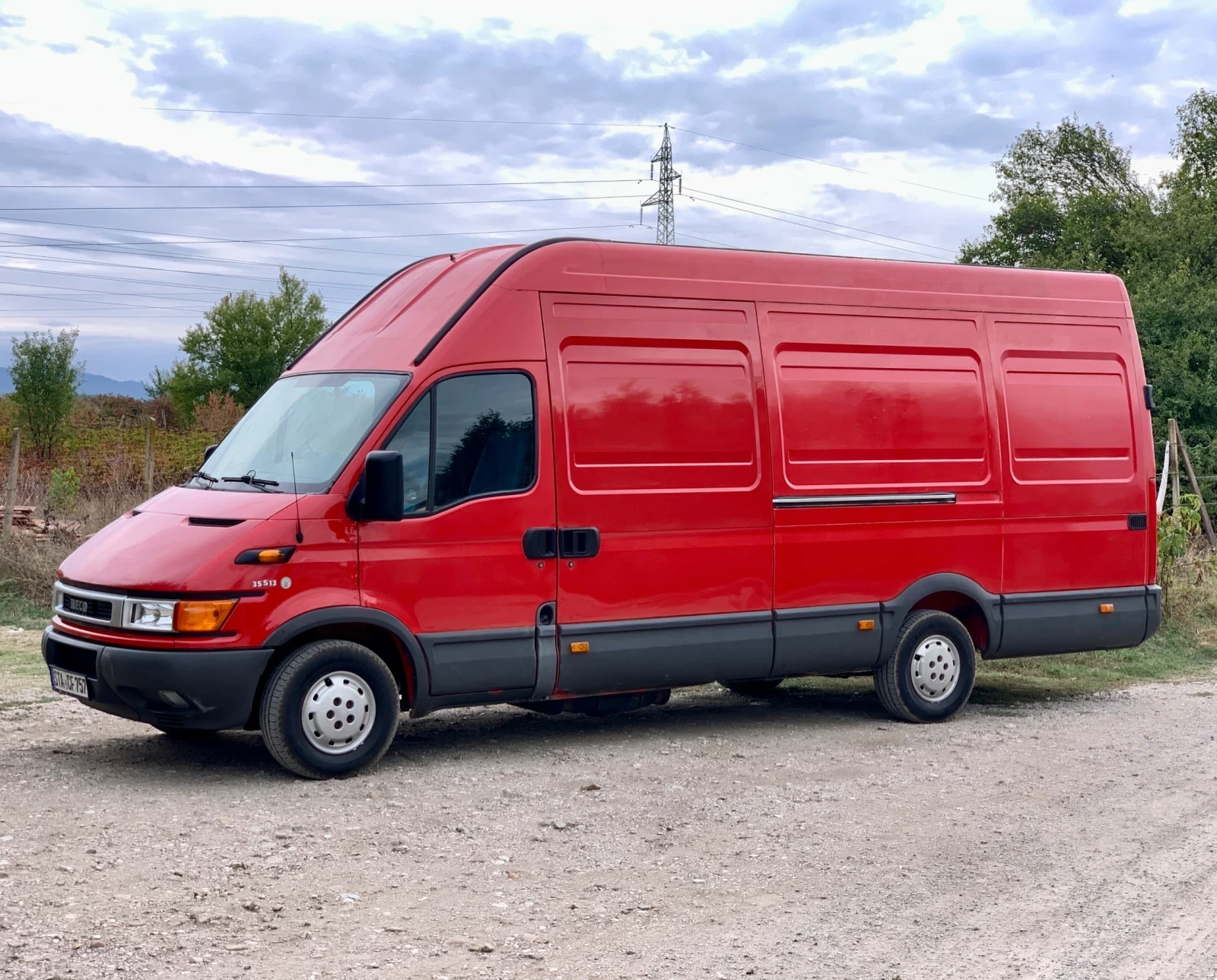 Iveco Daily  2.8TDI* SUPER MAXII XXXL | 2 С-НИЧНИ ВРАТИ* 196км - изображение 4