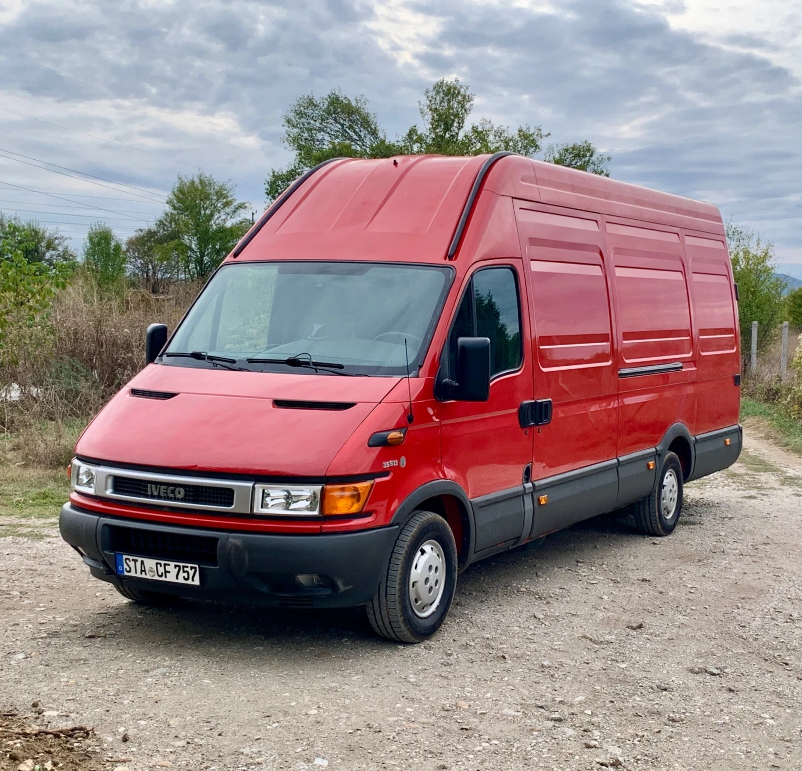 Iveco Daily  2.8TDI* SUPER MAXII XXXL | 2 С-НИЧНИ ВРАТИ* 196км - изображение 3