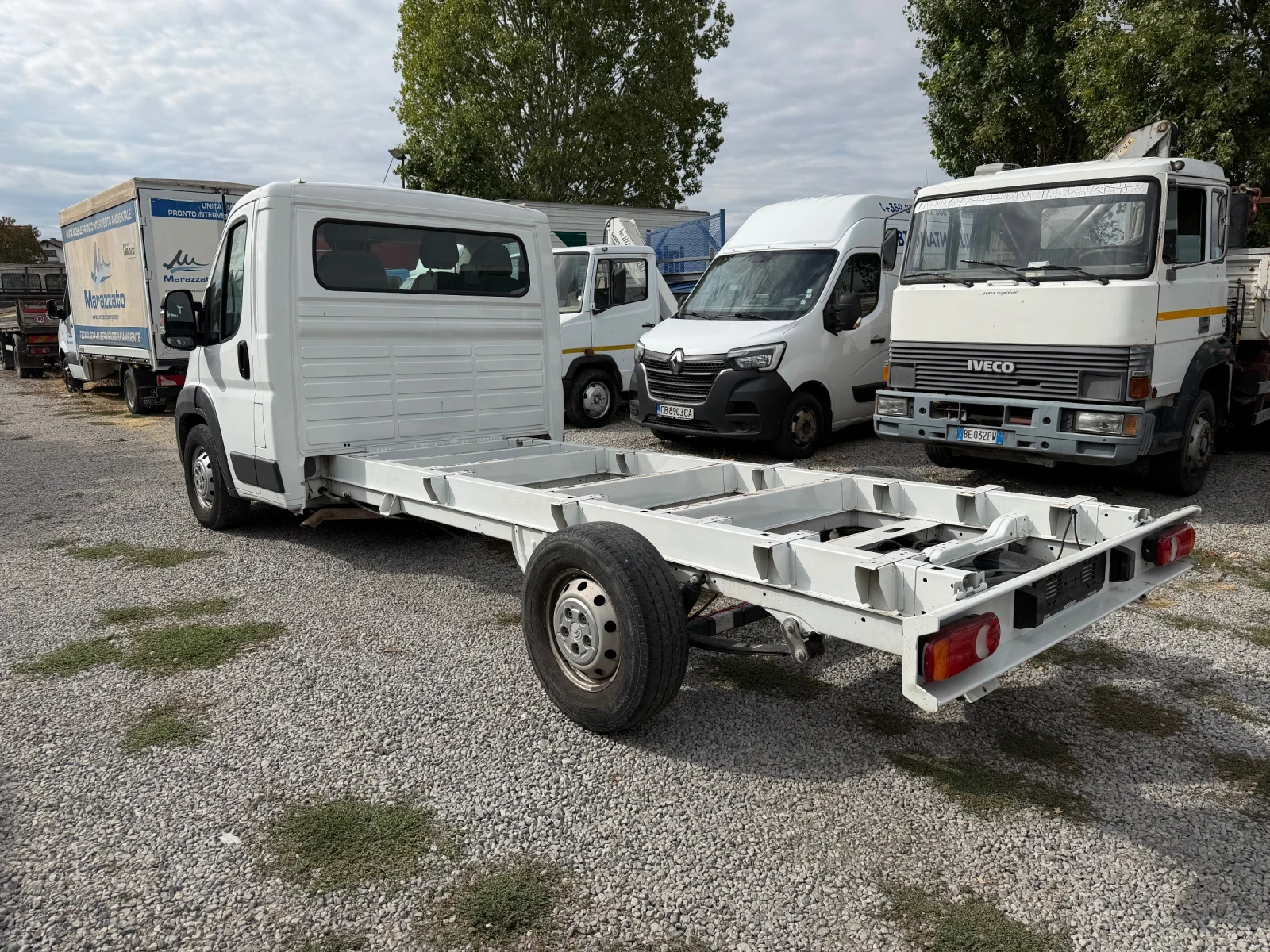 Citroen Jumper 2.2 HDI, снимка 3 - Бусове и автобуси - 56126437