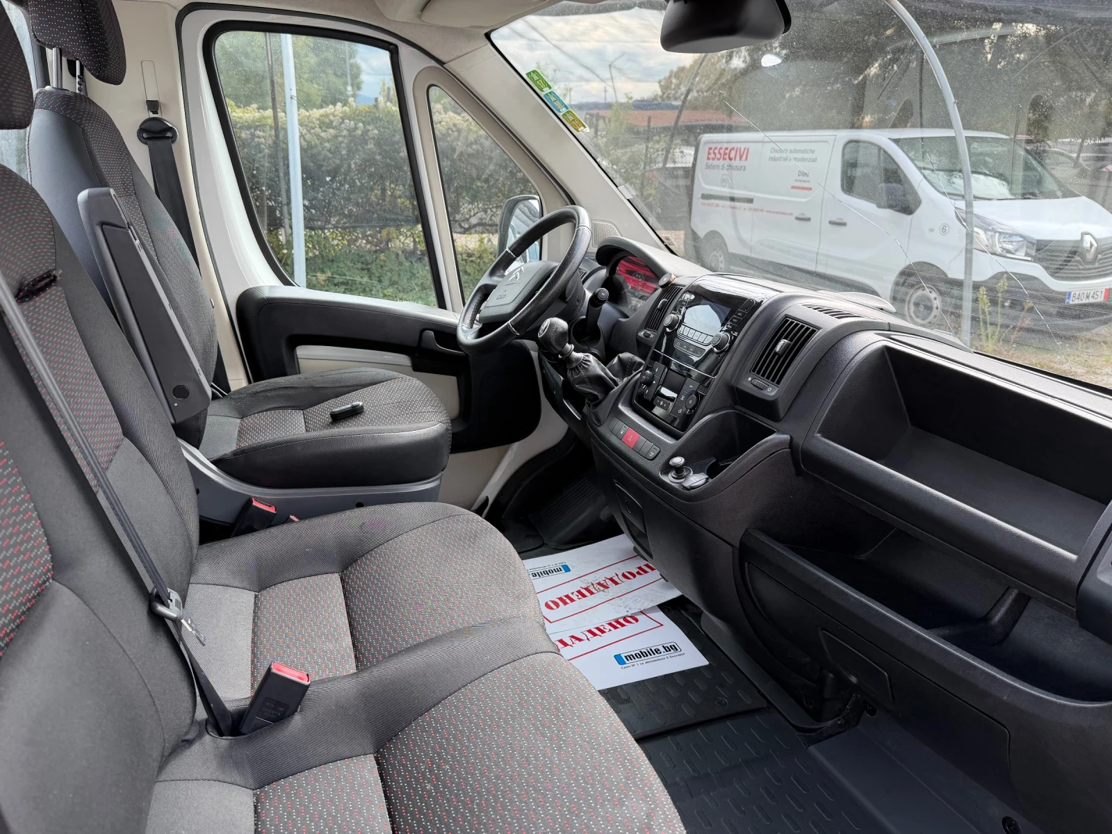 Citroen Jumper 2.2 HDI, снимка 6 - Бусове и автобуси - 56126437