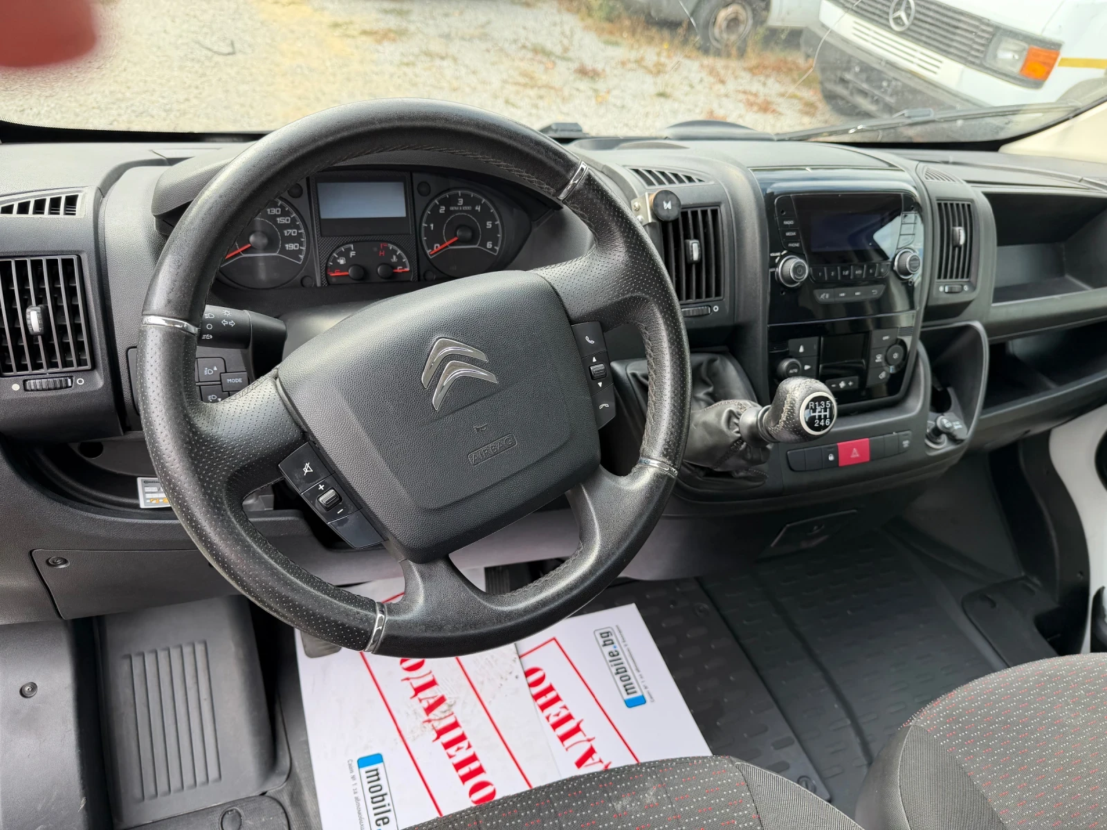 Citroen Jumper 2.2 HDI, снимка 9 - Бусове и автобуси - 56126437