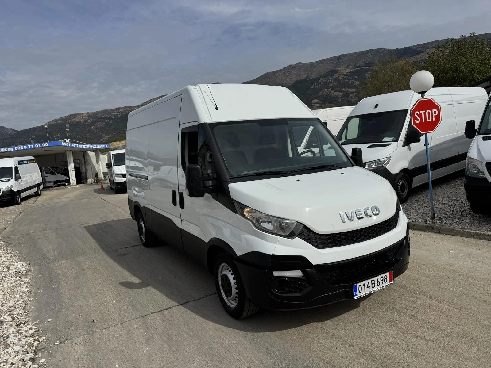 Iveco 35s13 160000KM!!!!!, снимка 3 - Бусове и автобуси - 56221499