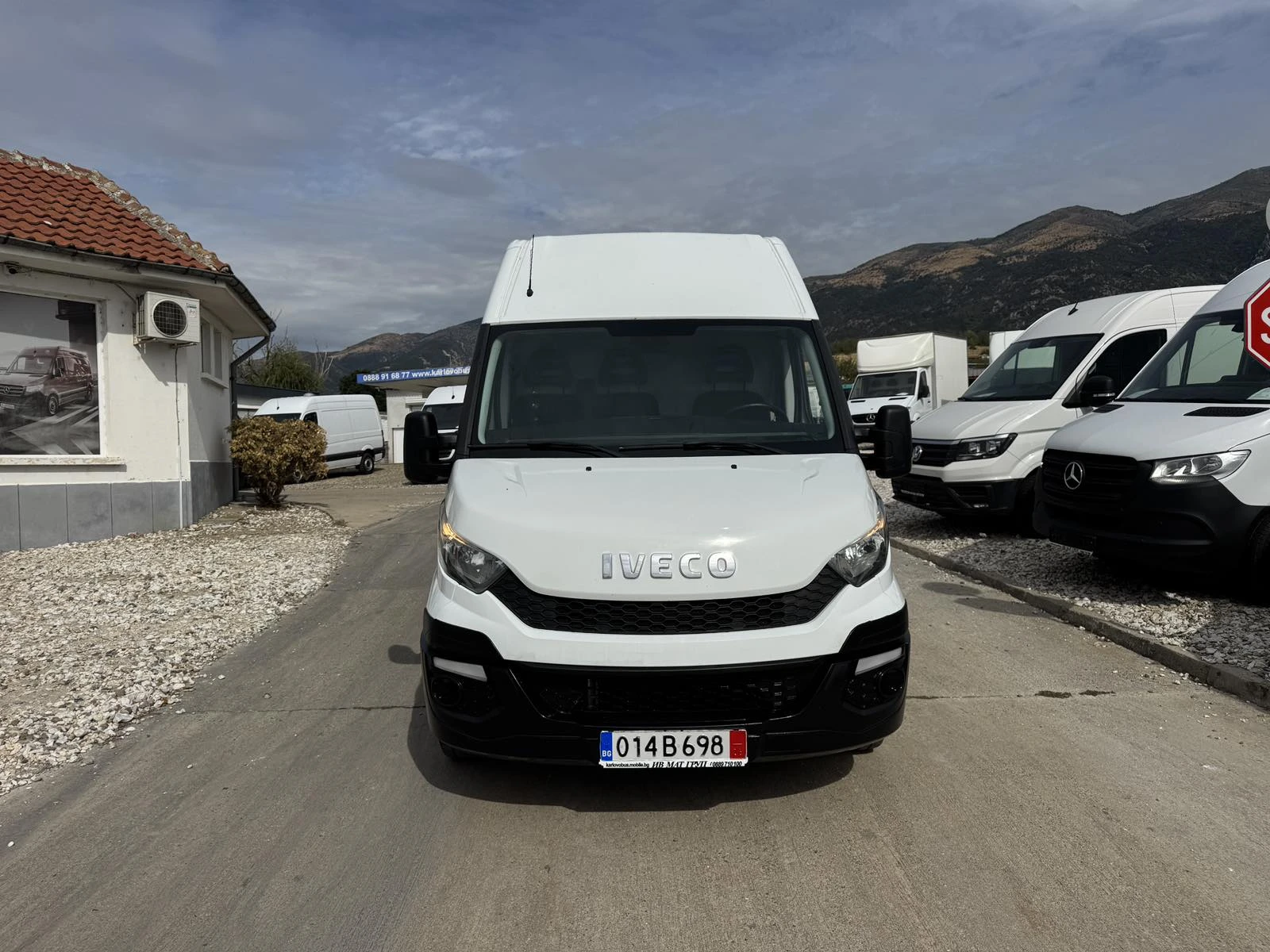 Iveco 35s13 160000KM!!!!!, снимка 2 - Бусове и автобуси - 56221499