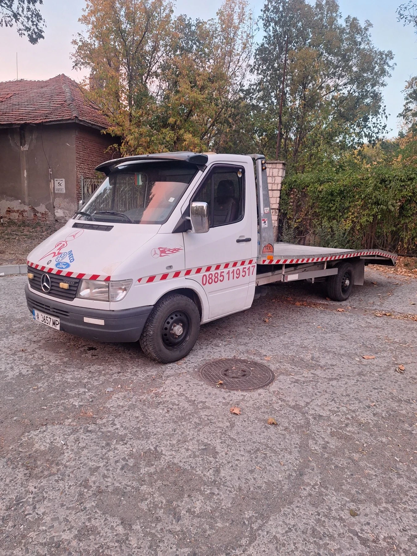 Mercedes-Benz Sprinter 312 2.9 122�.�. ��������  | Mobile.bg � ����������� 6