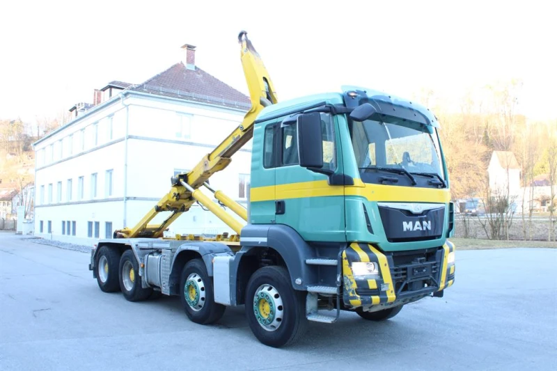 Man Tgs 35.400 Haib XR26Z56, снимка 2 - Камиони - 49373729