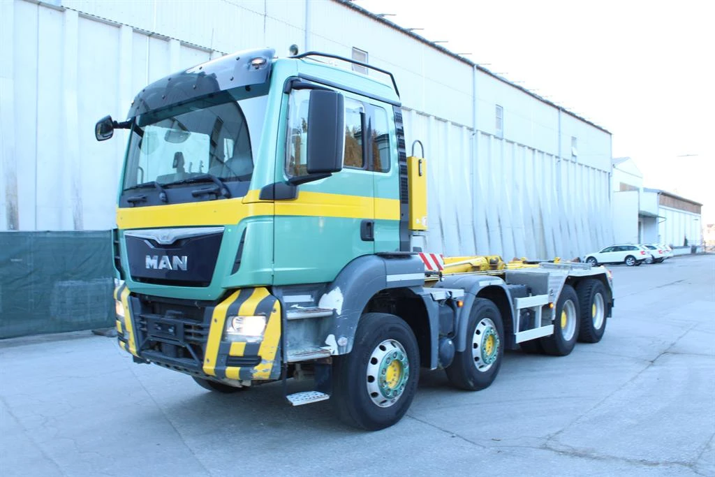 Man Tgs 35.400 Haib XR26Z56 | Mobile.bg   11
