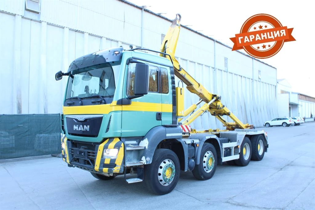 Man Tgs 35.400 Haib XR26Z56 | Mobile.bg   1