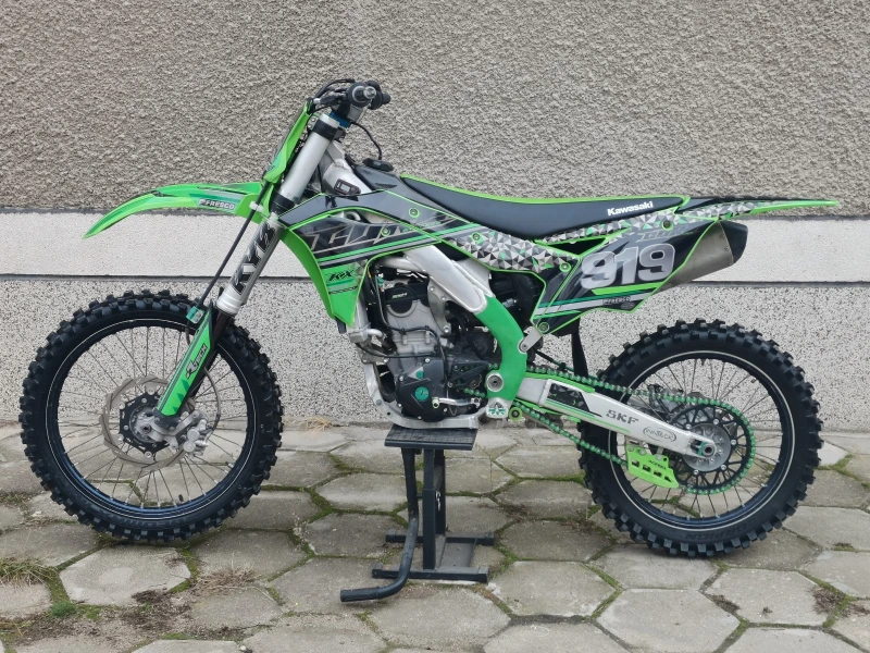 Kawasaki Kx, снимка 6 - Мотоциклети и мототехника - 48414491