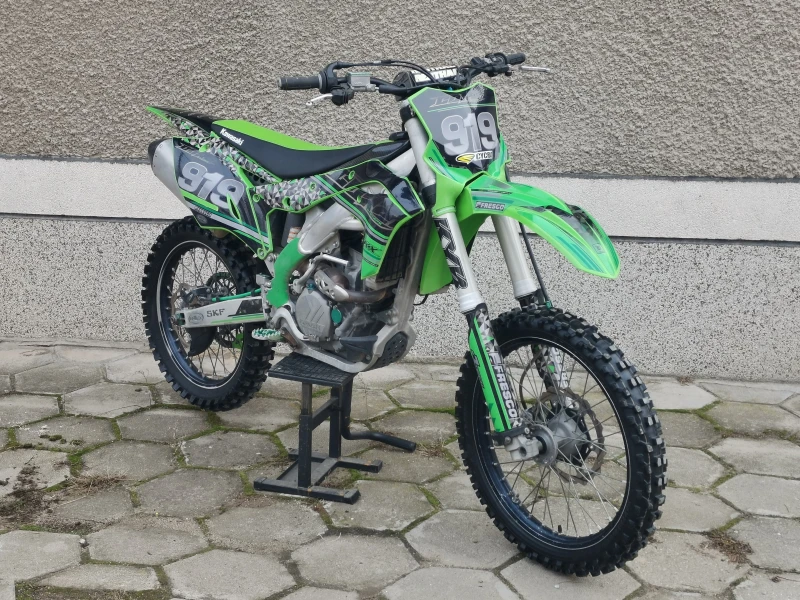 Kawasaki Kx, снимка 3 - Мотоциклети и мототехника - 48414491