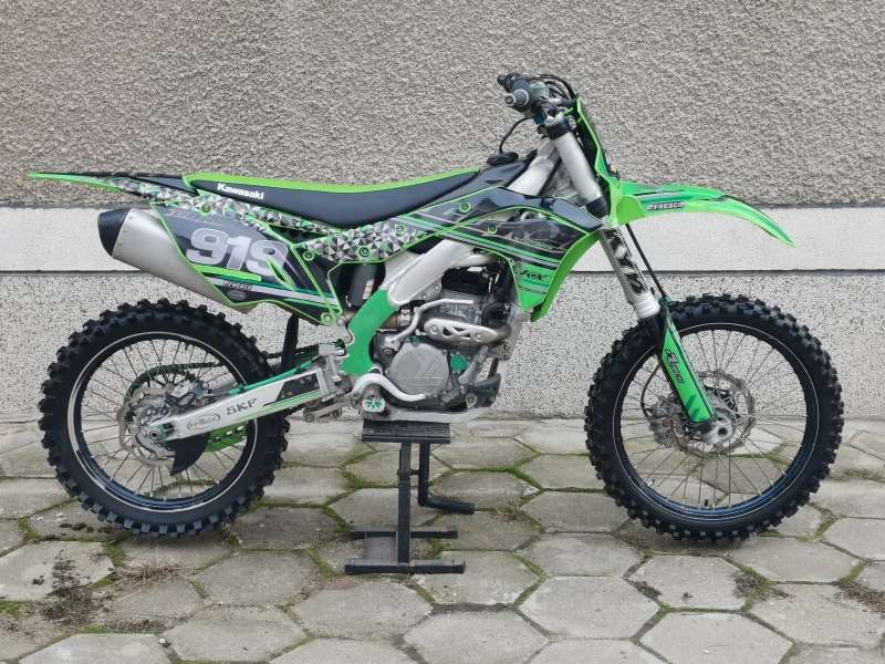 Kawasaki Kx, снимка 5 - Мотоциклети и мототехника - 48414491