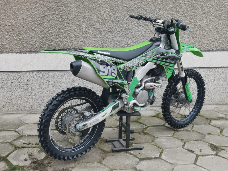 Kawasaki Kx, снимка 7 - Мотоциклети и мототехника - 48414491