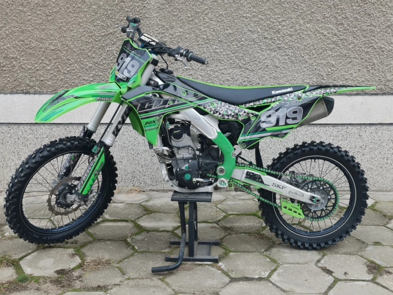 Kawasaki Kx, снимка 2 - Мотоциклети и мототехника - 48414491