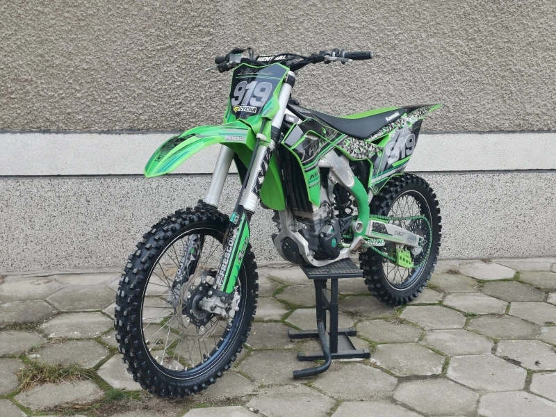 Kawasaki Kx, снимка 4 - Мотоциклети и мототехника - 48414491