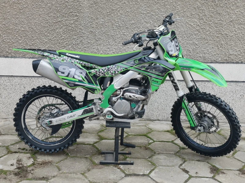 Kawasaki Kx, снимка 1 - Мотоциклети и мототехника - 48414491