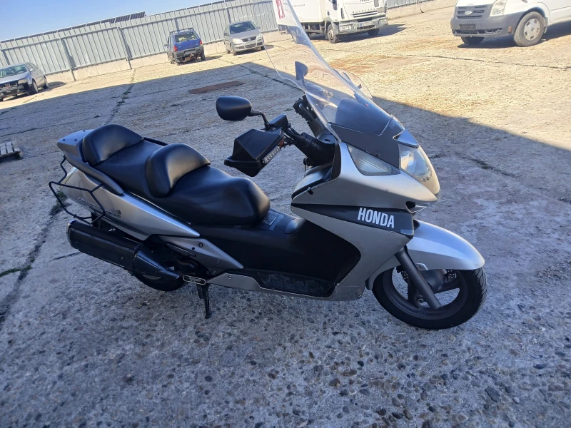 Honda Silver Wing 400, снимка 4 - Мотоциклети и мототехника - 49586698