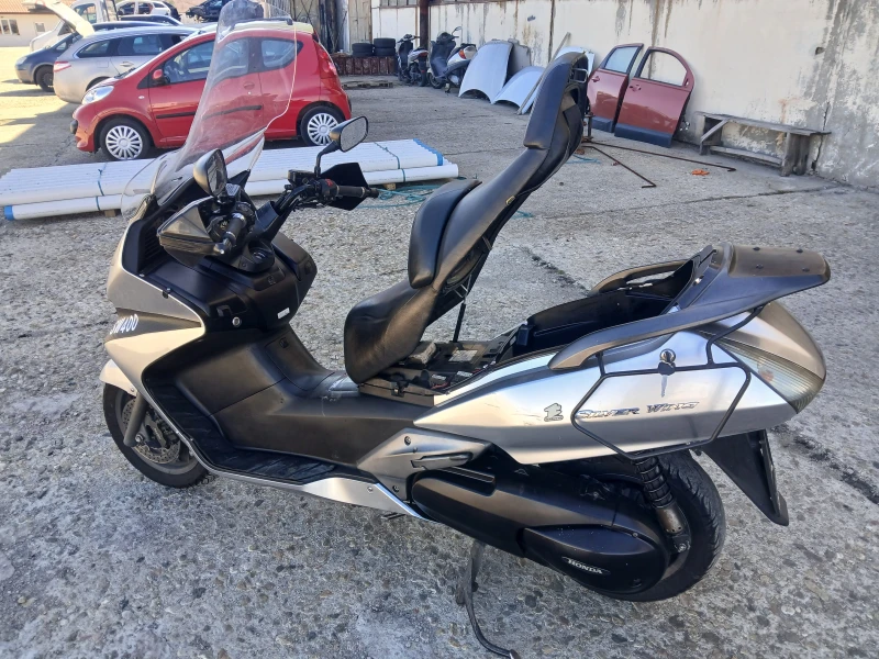 Honda Silver Wing 400, снимка 7 - Мотоциклети и мототехника - 49586698